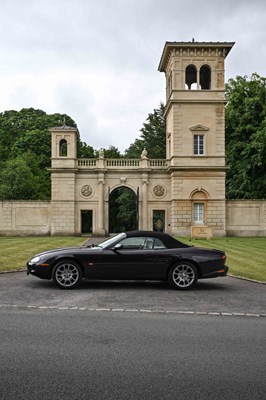 Lot 1998 Jaguar XKR Convertible