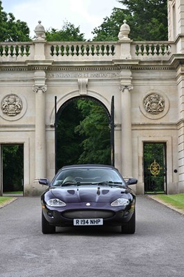 Lot 1998 Jaguar XKR Convertible