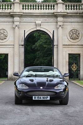 Lot 1998 Jaguar XKR Convertible
