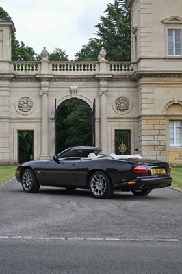 Lot 1998 Jaguar XKR Convertible