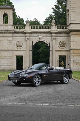 Lot 1998 Jaguar XKR Convertible