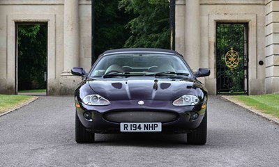 Lot 1998 Jaguar XKR Convertible