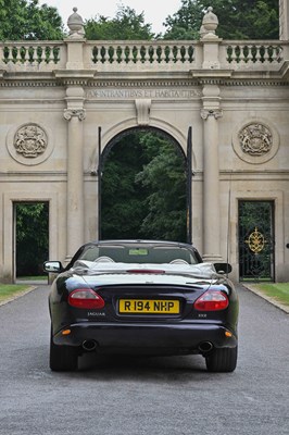 Lot 1998 Jaguar XKR Convertible