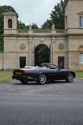 Lot 1998 Jaguar XKR Convertible