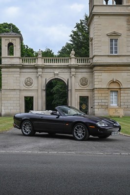 Lot 1998 Jaguar XKR Convertible