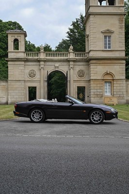 Lot 1998 Jaguar XKR Convertible