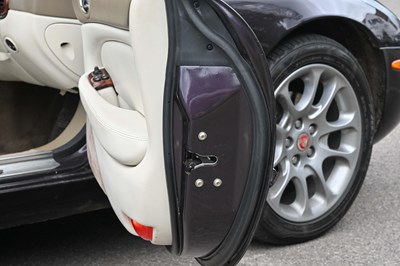 Lot 1998 Jaguar XKR Convertible
