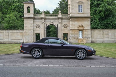Lot 1998 Jaguar XKR Convertible