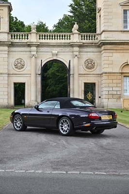 Lot 1998 Jaguar XKR Convertible