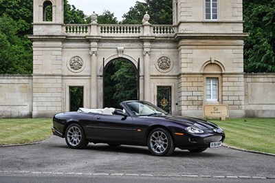 Lot 1998 Jaguar XKR Convertible
