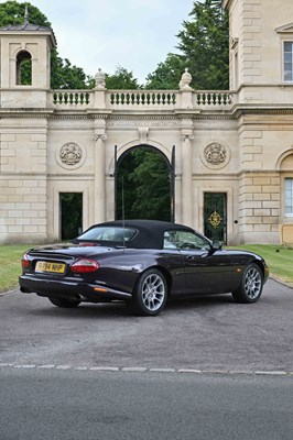 Lot 1998 Jaguar XKR Convertible
