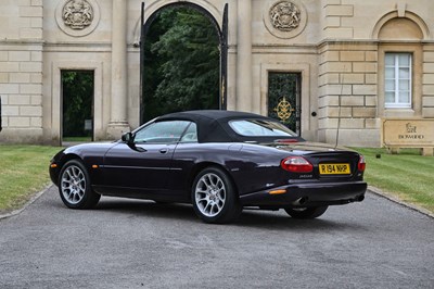 Lot 1998 Jaguar XKR Convertible
