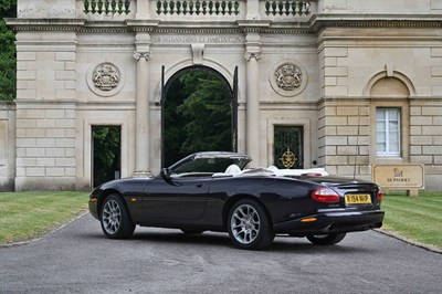 Lot 1998 Jaguar XKR Convertible