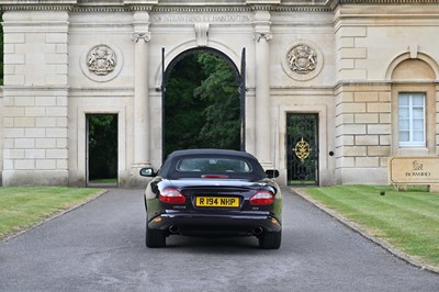 Lot 1998 Jaguar XKR Convertible