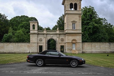 Lot 1998 Jaguar XKR Convertible
