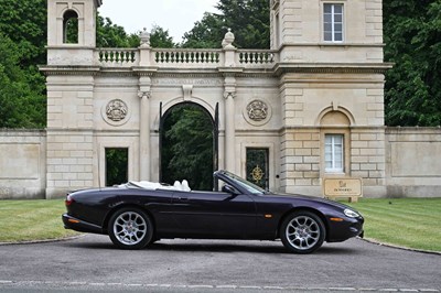 Lot 1998 Jaguar XKR Convertible