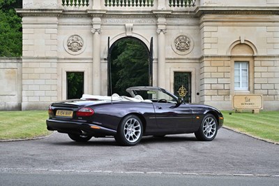 Lot 1998 Jaguar XKR Convertible