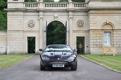 Lot 1998 Jaguar XKR Convertible
