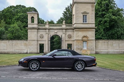 Lot 1998 Jaguar XKR Convertible