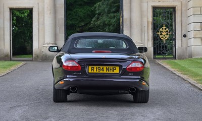 Lot 1998 Jaguar XKR Convertible