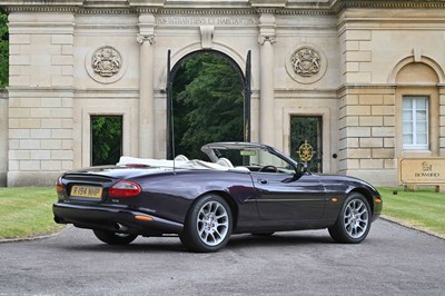 Lot 1998 Jaguar XKR Convertible