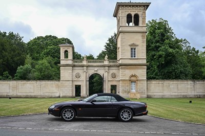 Lot 1998 Jaguar XKR Convertible