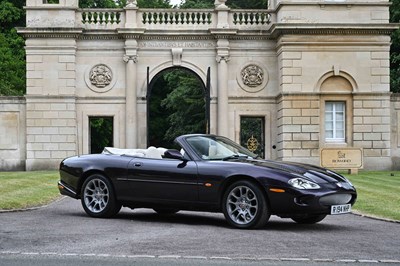 Lot 1998 Jaguar XKR Convertible