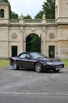 Lot 1998 Jaguar XKR Convertible