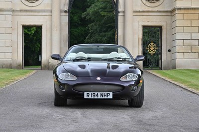 Lot 1998 Jaguar XKR Convertible