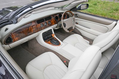Lot 1998 Jaguar XKR Convertible