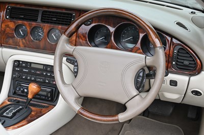 Lot 1998 Jaguar XKR Convertible