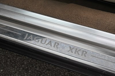 Lot 1998 Jaguar XKR Convertible