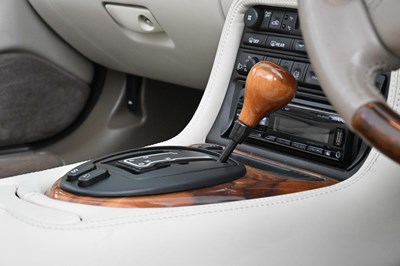 Lot 1998 Jaguar XKR Convertible