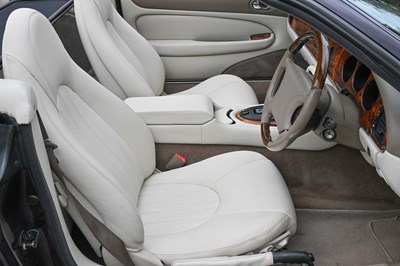 Lot 1998 Jaguar XKR Convertible