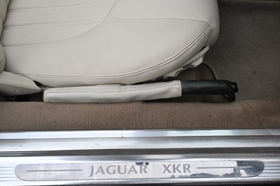 Lot 1998 Jaguar XKR Convertible