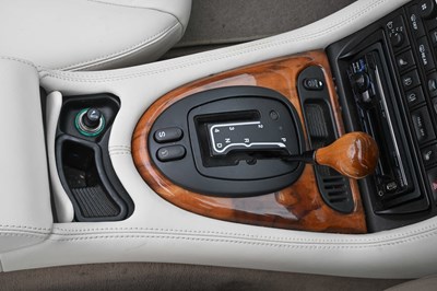 Lot 1998 Jaguar XKR Convertible