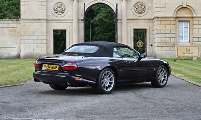 Lot 1998 Jaguar XKR Convertible