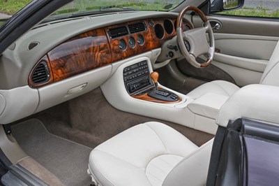 Lot 1998 Jaguar XKR Convertible