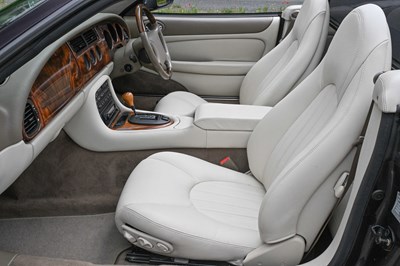 Lot 1998 Jaguar XKR Convertible