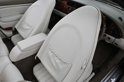 Lot 1998 Jaguar XKR Convertible