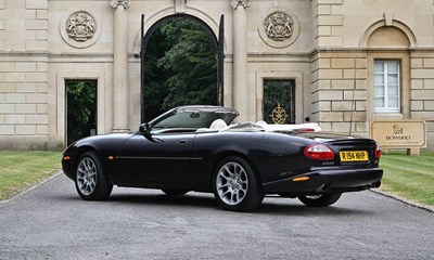 Lot 1998 Jaguar XKR Convertible