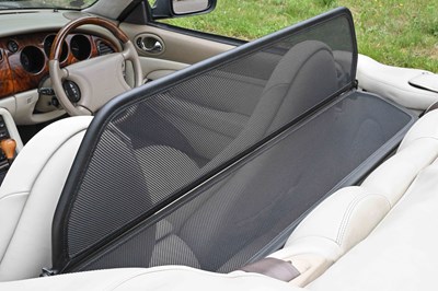 Lot 1998 Jaguar XKR Convertible