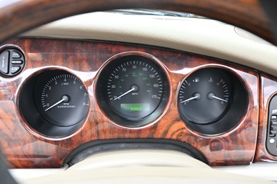 Lot 1998 Jaguar XKR Convertible