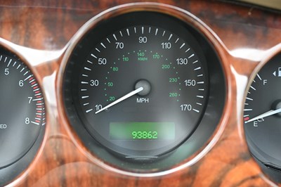 Lot 1998 Jaguar XKR Convertible