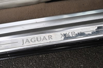 Lot 1998 Jaguar XKR Convertible