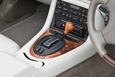 Lot 1998 Jaguar XKR Convertible