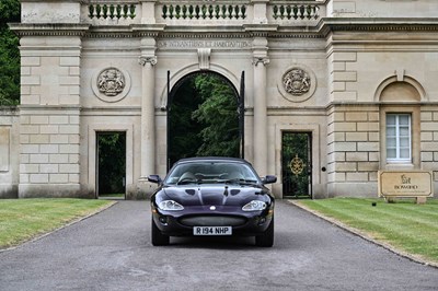 Lot 1998 Jaguar XKR Convertible