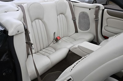 Lot 1998 Jaguar XKR Convertible