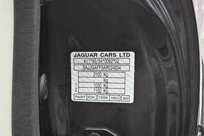 Lot 1998 Jaguar XKR Convertible