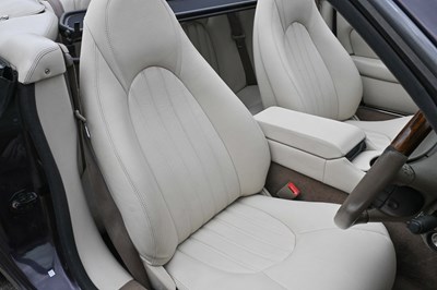 Lot 1998 Jaguar XKR Convertible